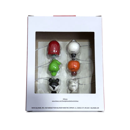 Hallmark Nightmare Before Christmas Miniature Mini Ornament Set