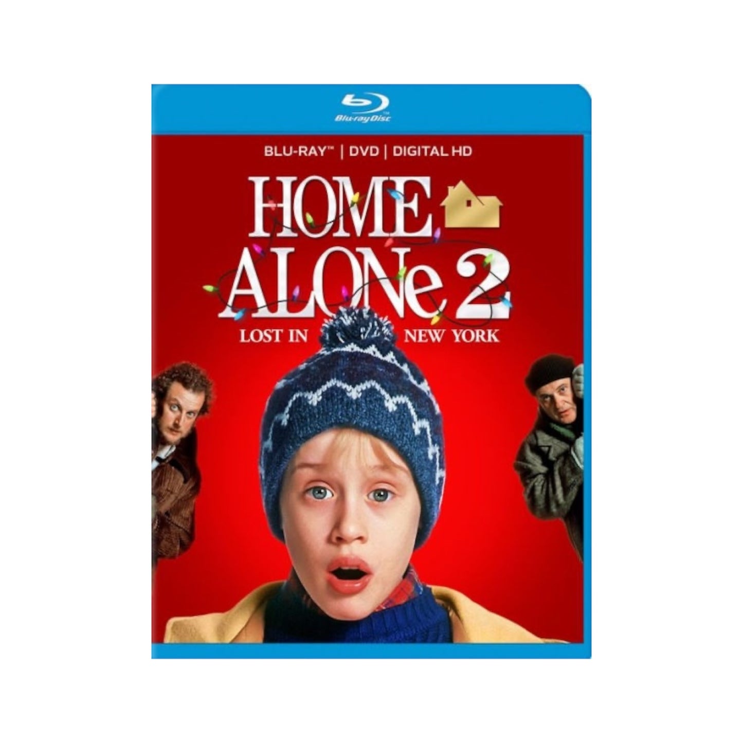 Home Alone 2: Lost In New York - Blu-Ray / DVD