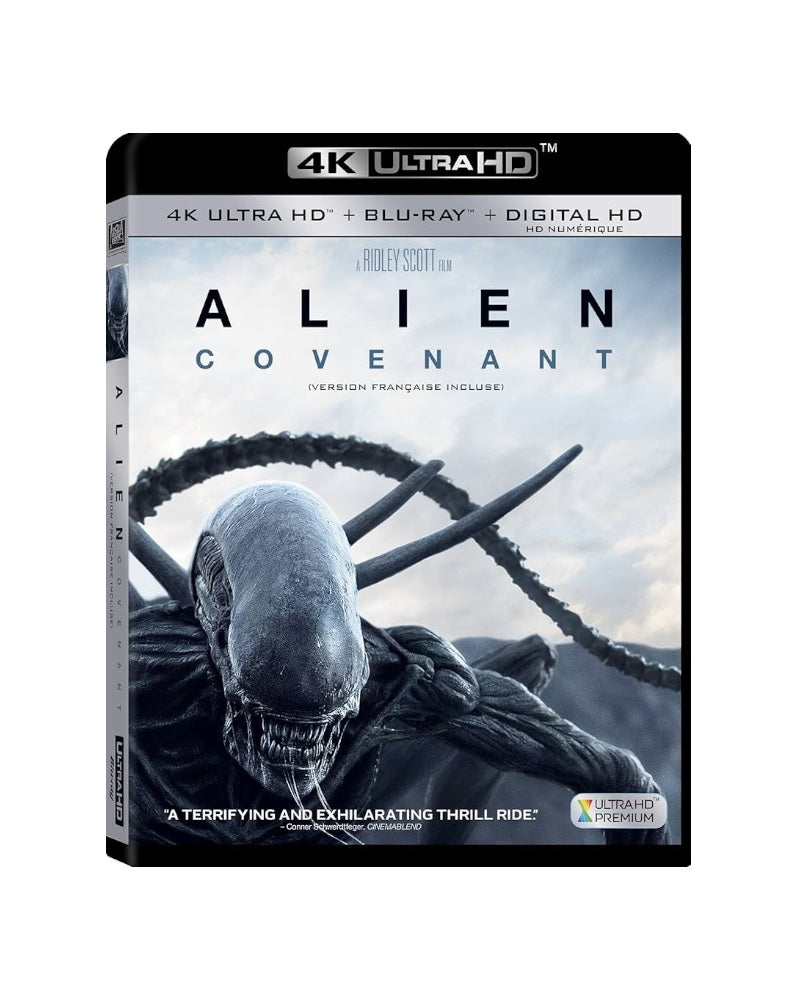Alien: Covenant - 4K Ultra HD / Blu-ray / Digital
