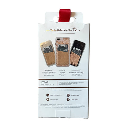 Case-Mate Universal Stick On Credit Card Wallet