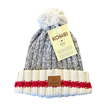 Kombi Women's Cotton Blend Pom Beanie