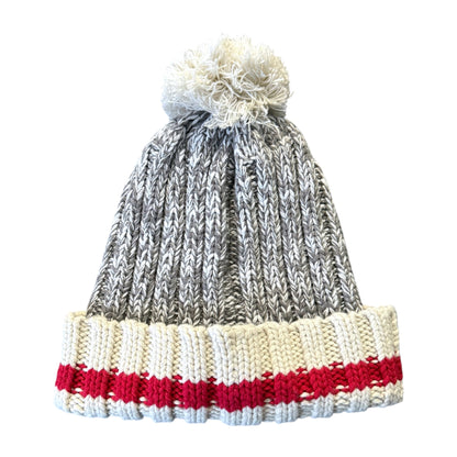 Kombi Women's Cotton Blend Pom Beanie