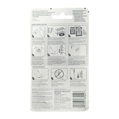 Picture Hanging Strips | 9-lbs | 3 Pairs per Pack