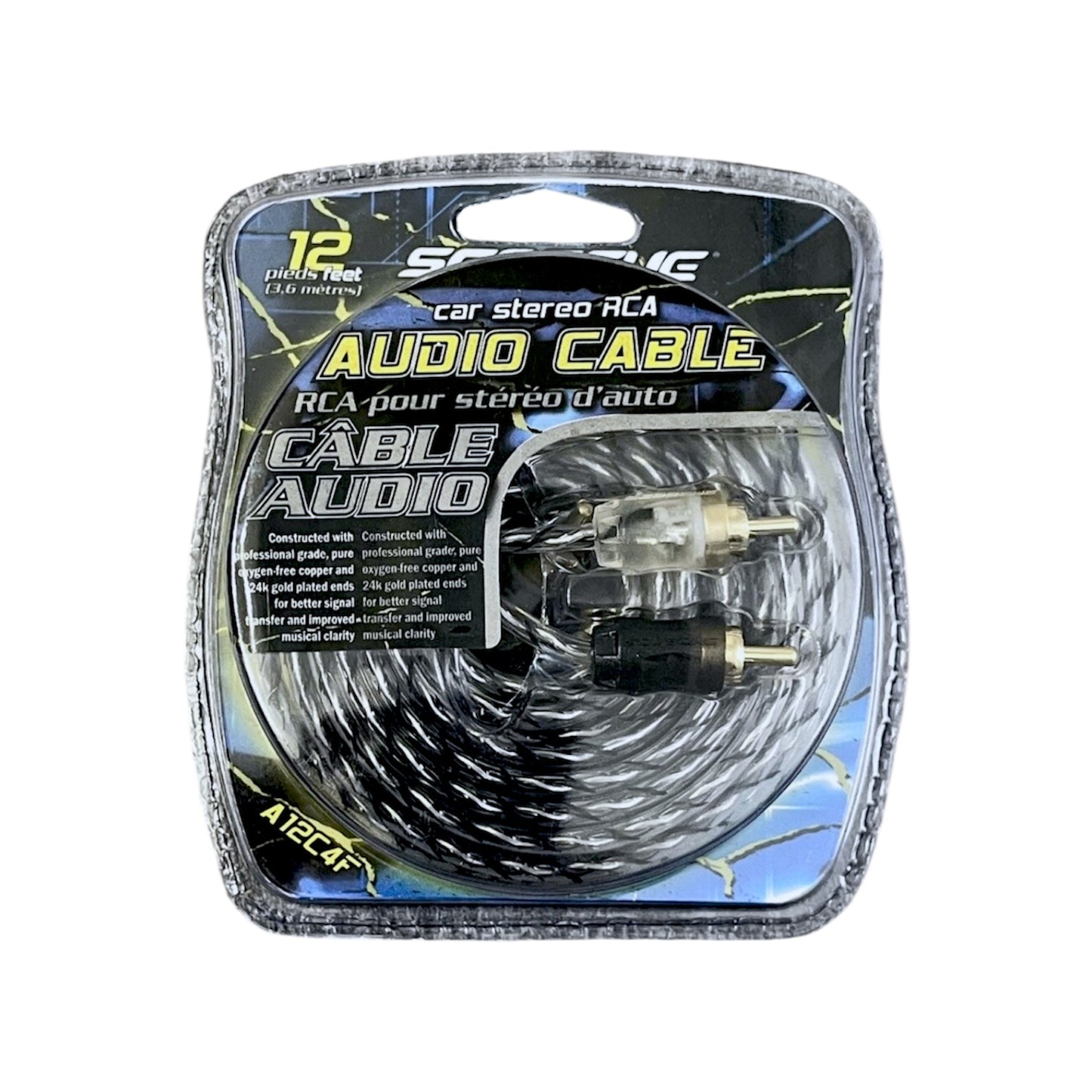 Scosche 12FT Car Stereo Audio Cable