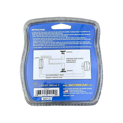 Scosche 12FT Car Stereo Audio Cable