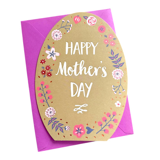 "Happy Mother's Day" Printware Studio Card & Envelope