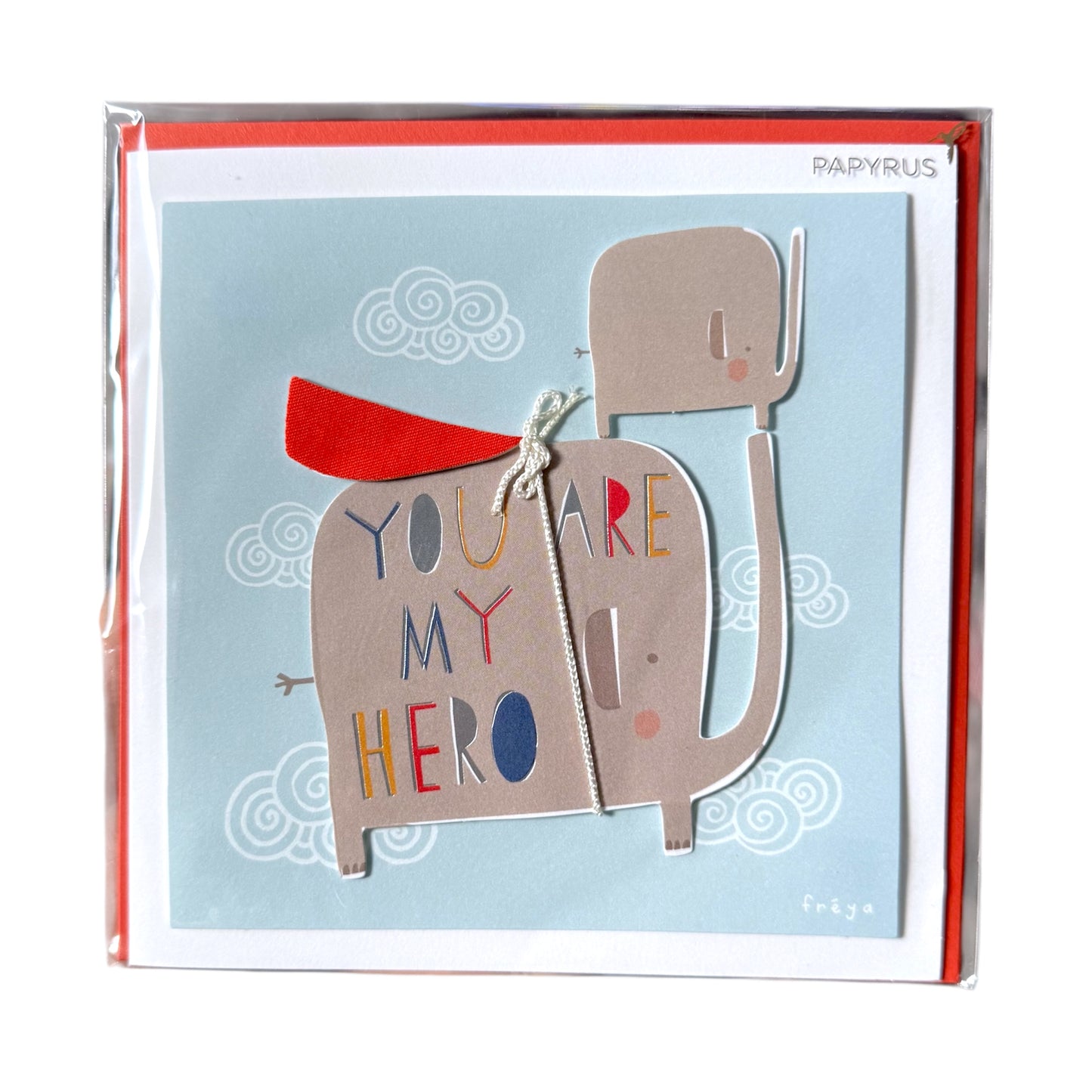 "You're My Hero" Papyrus Father's Day Card & Envelope