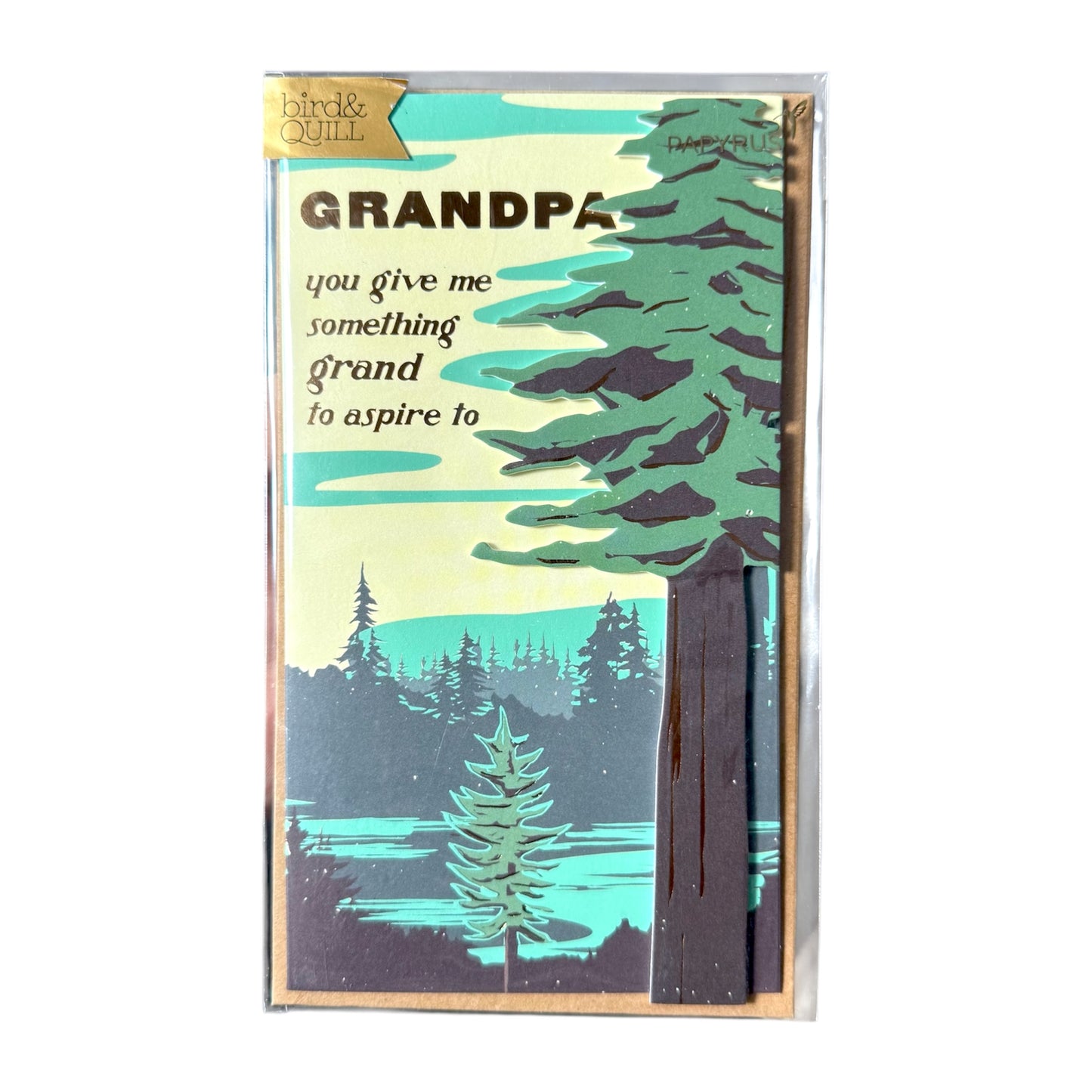 "Grandpa" Papyrus Father's Day Card & Envelope