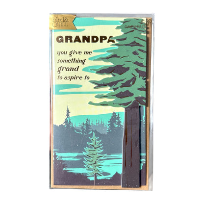 "Grandpa" Papyrus Father's Day Card & Envelope