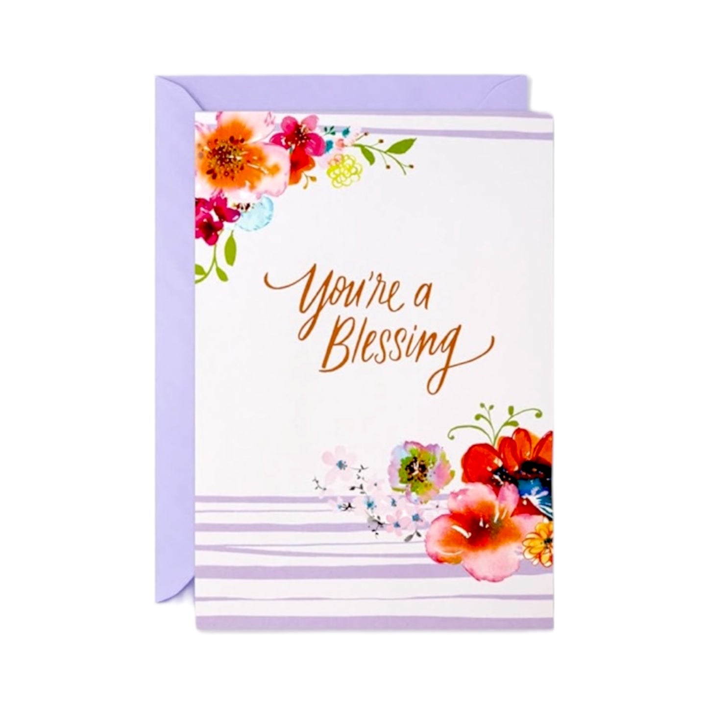 "You're a Blessing" Hallmark Mother's Day Card & Envelope