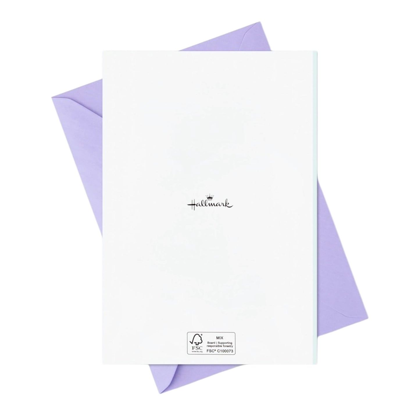 "Faith, Hope, and Joy" Hallmark Mother's Day Card & Envelope