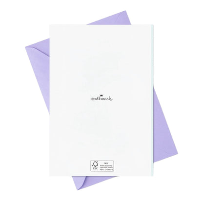"Faith, Hope, and Joy" Hallmark Mother's Day Card & Envelope