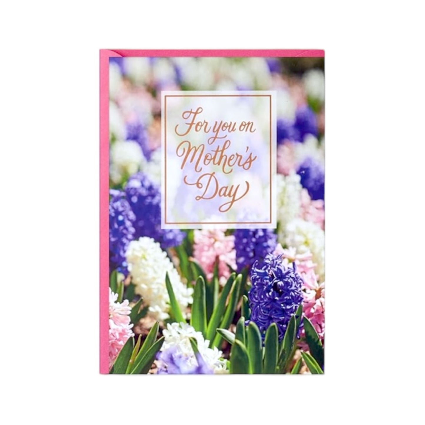 "For You on Mother's Day" Hallmark Card & Envelope