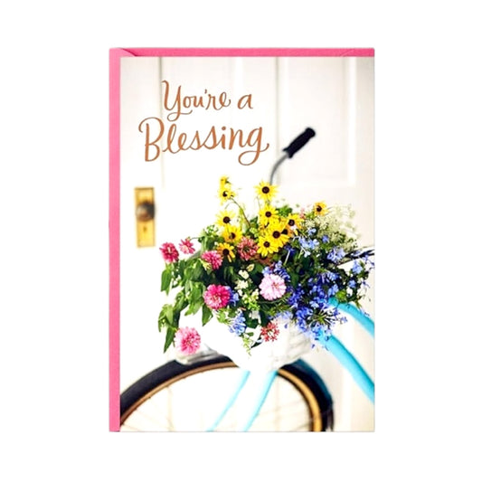 "You're a Blessing" Hallmark Mother's Day Card & Envelope