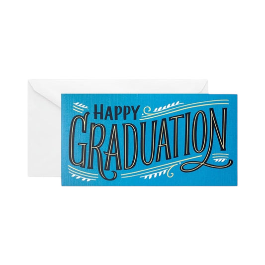 "Happy Graduation" Hallmark Money Holder Card & Envelope