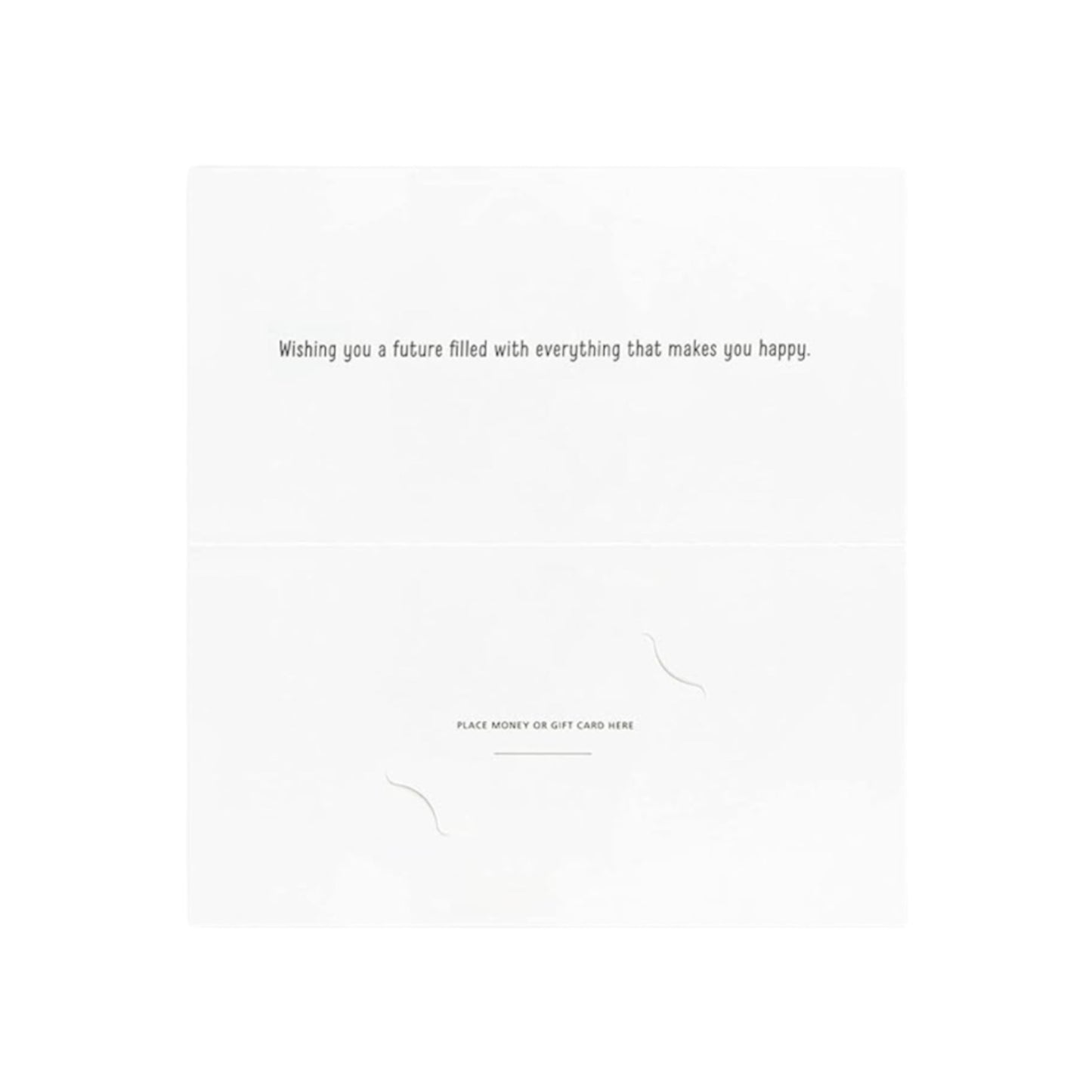 "Happy Graduation" Hallmark Money Holder Card & Envelope