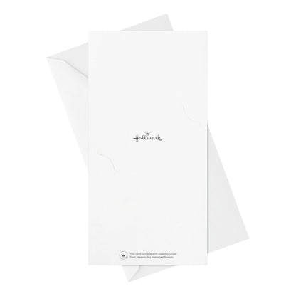 "Congratulations" Hallmark Graduation Money Holder Card & Envelope