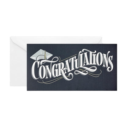 "Congratulations" Hallmark Graduation Money Holder Card & Envelope