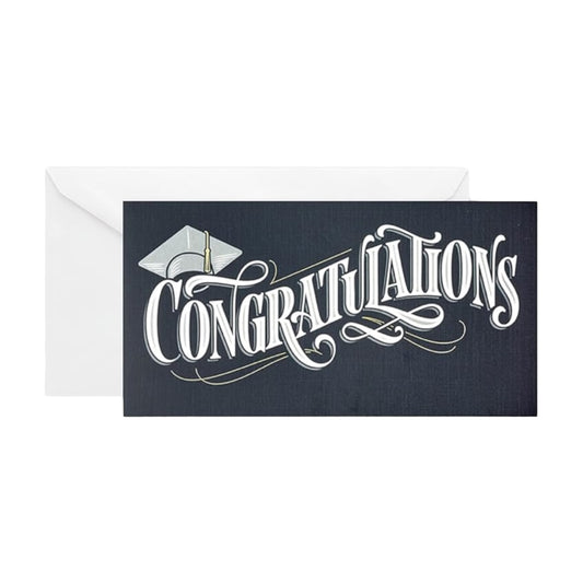 "Congratulations" Hallmark Graduation Money Holder Card & Envelope