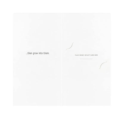"Dream Big Dreams" Hallmark Graduation Money Holder Card & Envelope