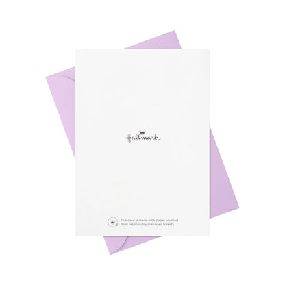 "Happy Halloween" Hallmark Halloween Card & Envelope