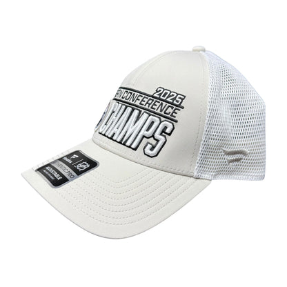 Edmonton Oilers 2025 Western Conference Champions Fanatics Adjustable Fit Cap
