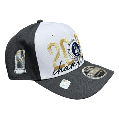 LA Dodgers New Era 2024 World Series Champions Snapback Hat