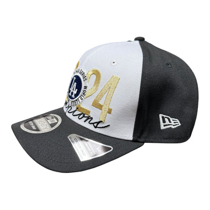 LA Dodgers New Era 2024 World Series Champions Snapback Hat