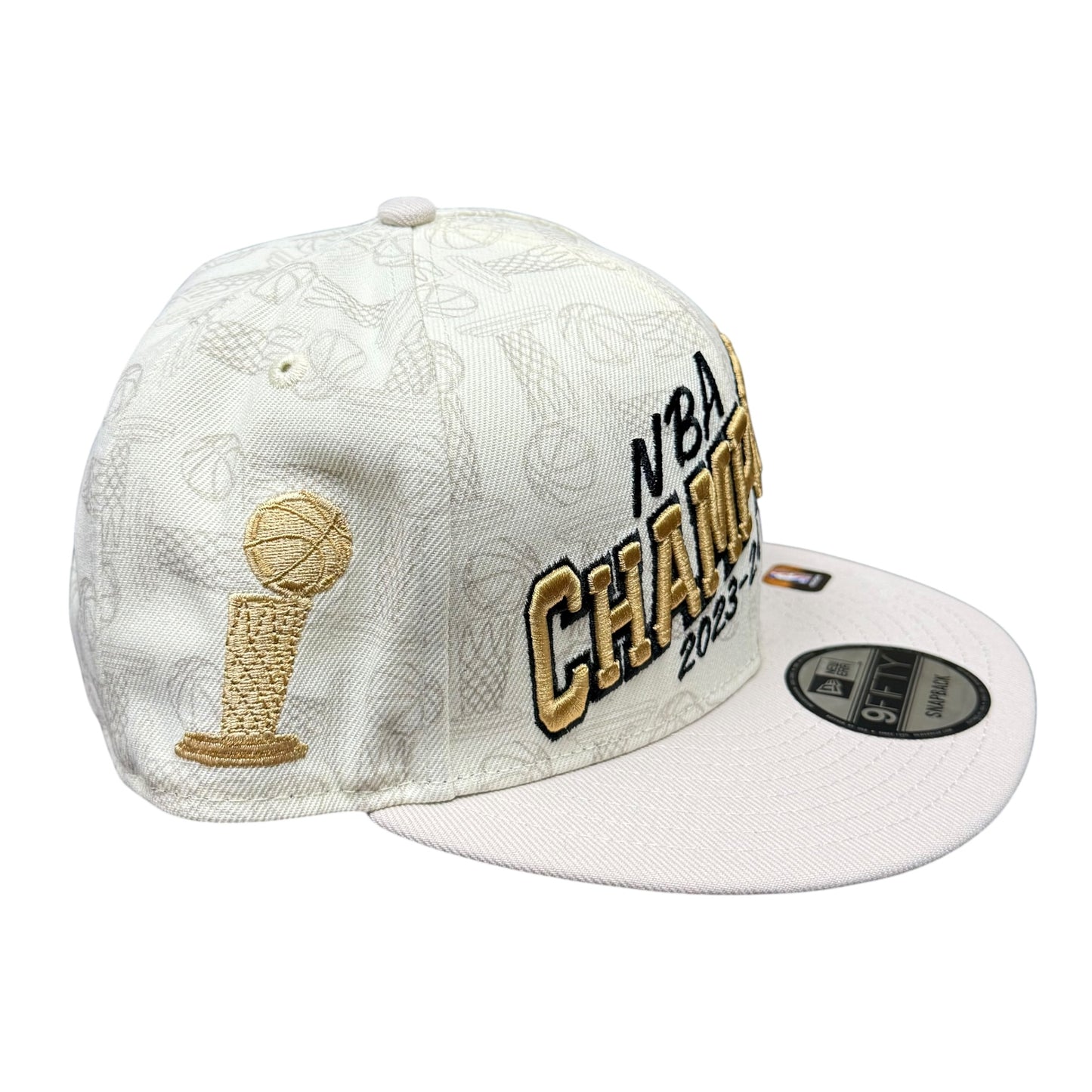 Boston Celtics New Era 2024 NBA Finals Champions Locker Room Snapback Hat
