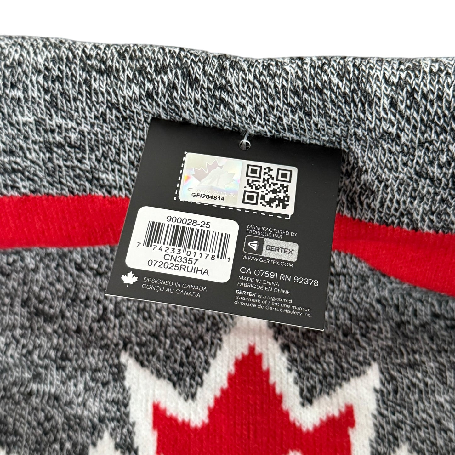 Hockey Canada IIHF Team Logo Scarf