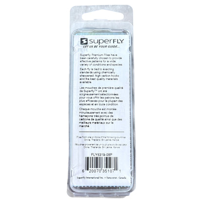 Superfly Olive Wooly Bugger Fishing Flies 2-Pack
