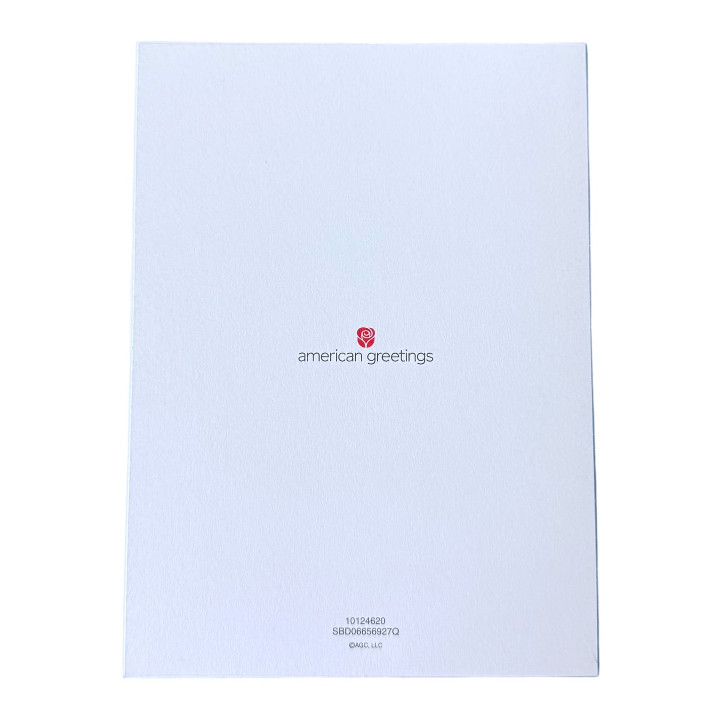 "Happy! Happy! Happy!" American Greetings Birthday Card & Envelope