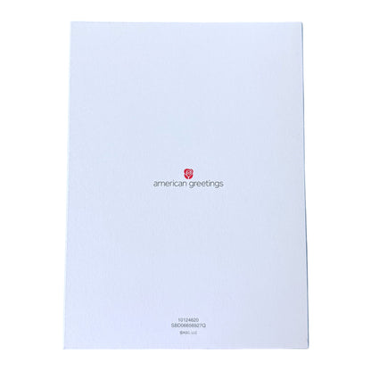 "Happy! Happy! Happy!" American Greetings Birthday Card & Envelope