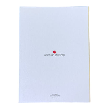 Ice Cream Cone American Greetings Birthday Card & Envelope