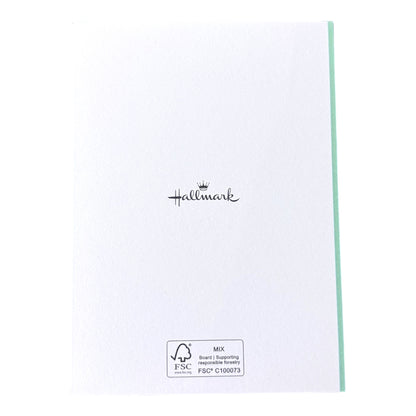 Hallmark Beach Greeting Card & Envelope
