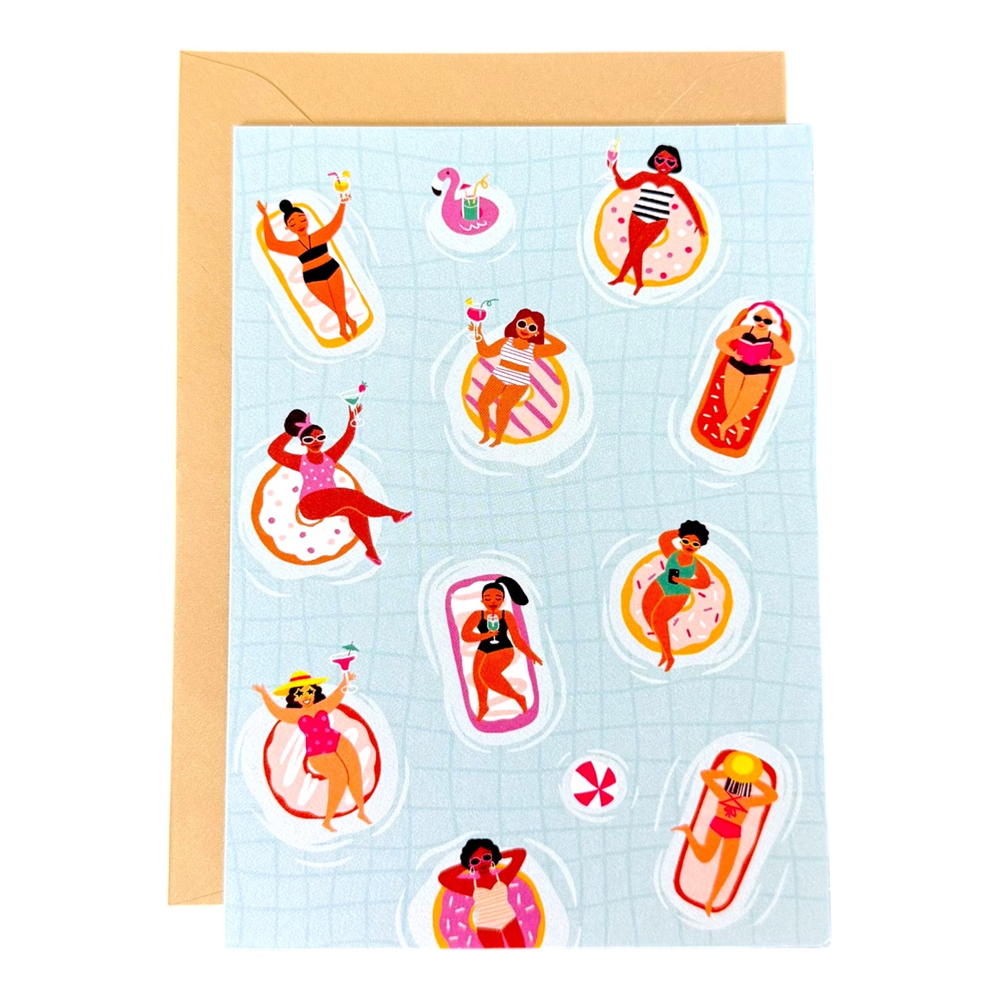 Hallmark Beach Greeting Card & Envelope