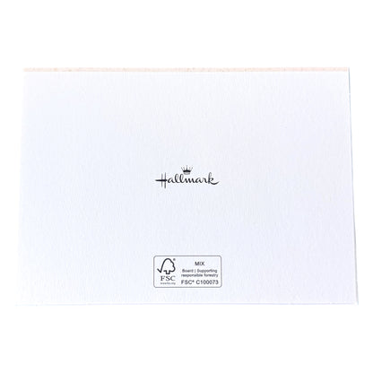 Hallmark Beach Greeting Card & Envelope