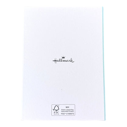 Hallmark Beach Greeting Card & Envelope