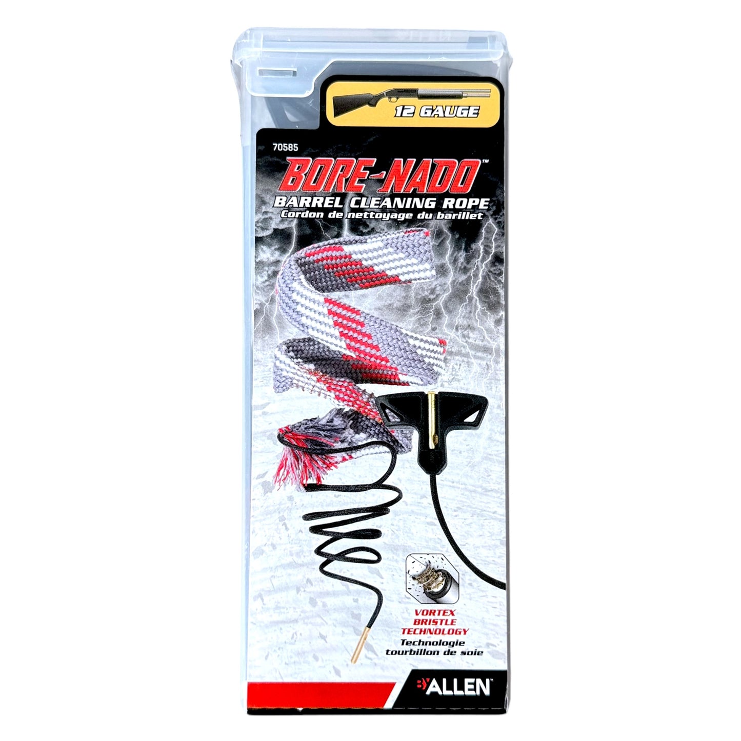 Allen Bore-Nado 12-Gauge Hunting Rope Bore Cleaner