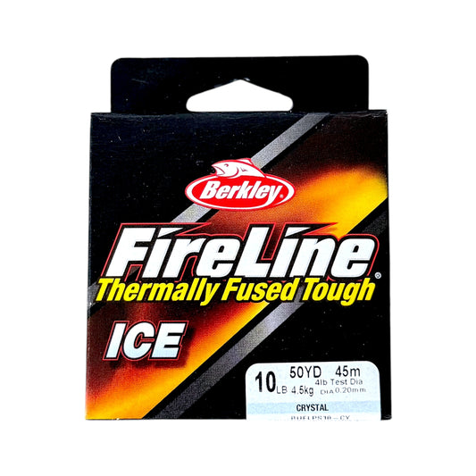 Berkley Fireline Ice 10lb 50yd Crystal Fishing Line