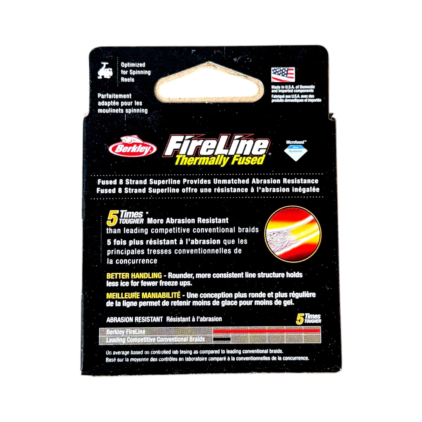 Berkley Fireline Ice 10lb 50yd Crystal Fishing Line