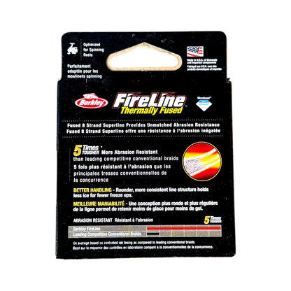 Berkley Fireline Ice 10lb 50yd Crystal Fishing Line