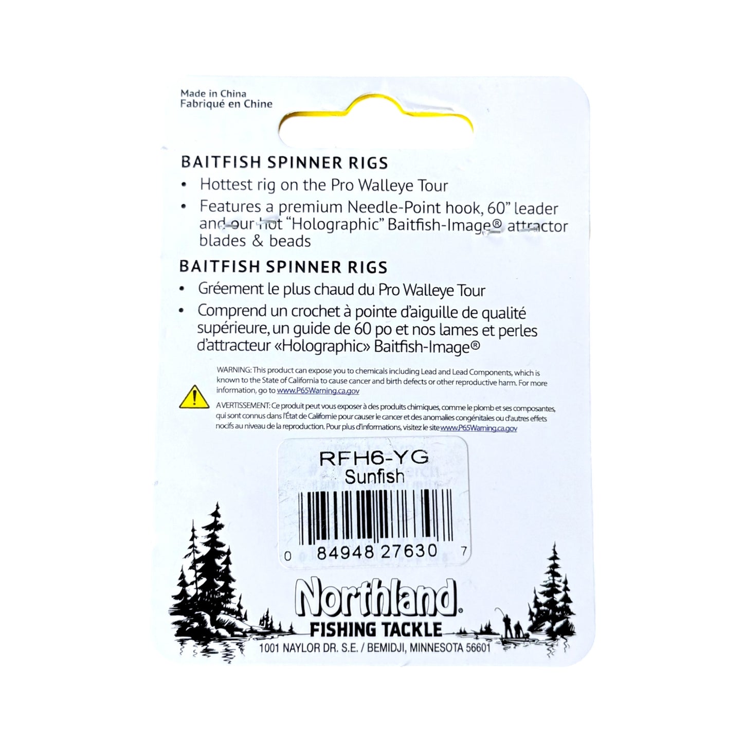 Northland Holographic Baitfish Spinner