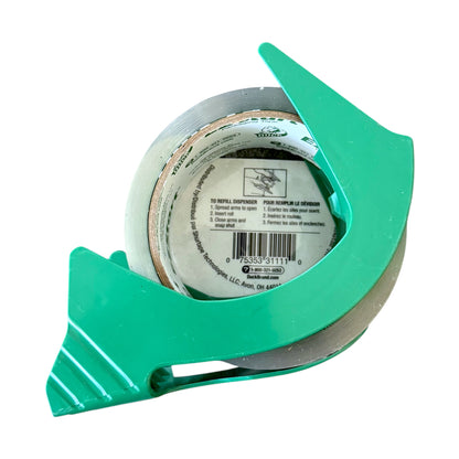 Heavy Duty Packaging Tape with Refillable Dispenser