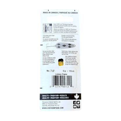 Len Thompson Yellow Lemon Flame Spoon - 6g (1/5oz)