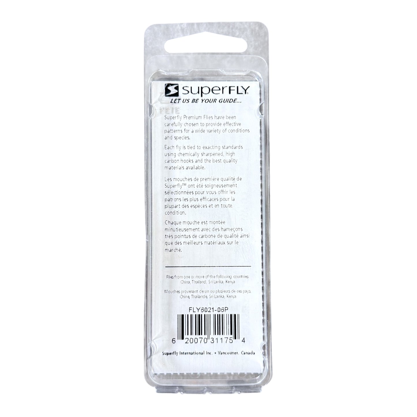 Superfly Streamer Orange Muddler Minnow #6 2-Pack