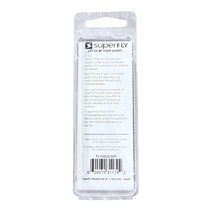 Superfly Streamer Yellow Muddler Minnow #6 2-Pack