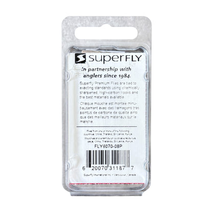 Superfly Wet Fly Red Ibis #8 2-Pack