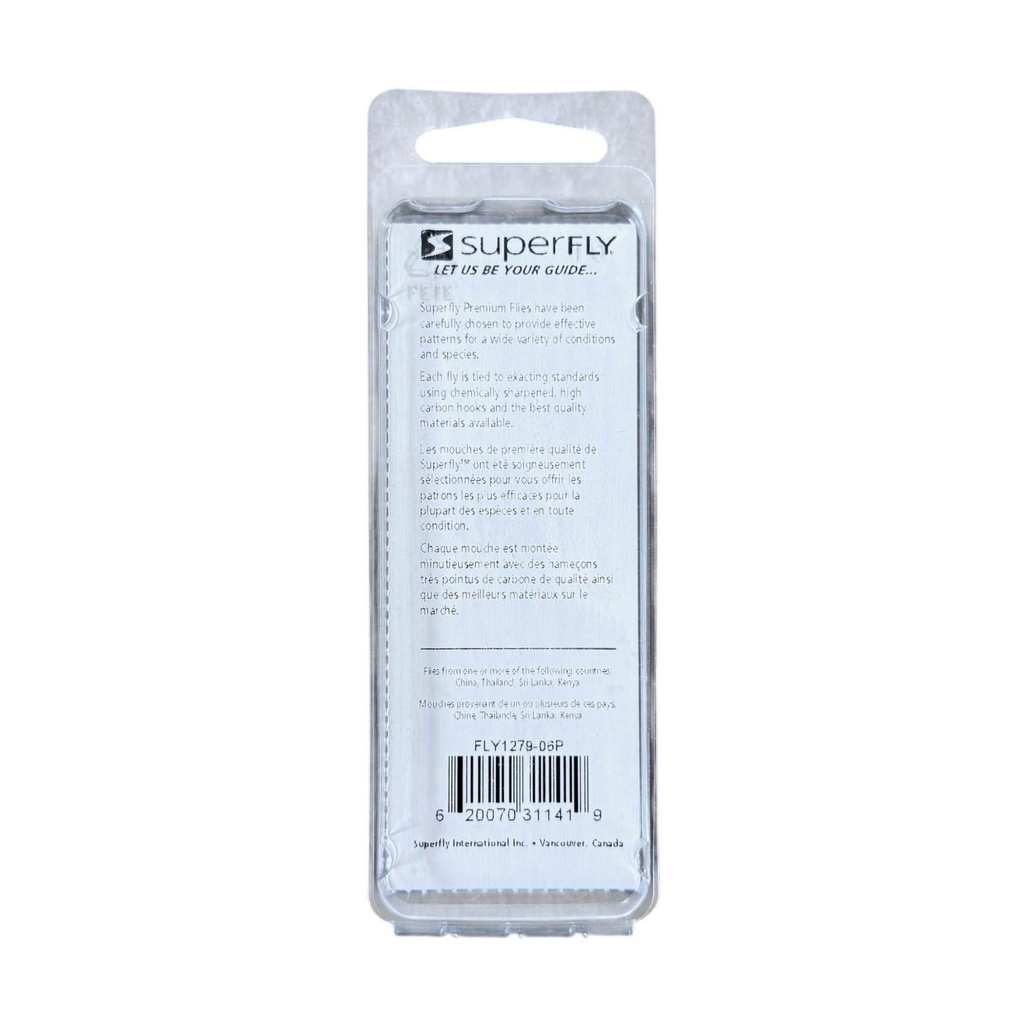Superfly Streamer White Marabou Muddler #6 2-Pack