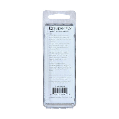 Superfly Streamer White Marabou Muddler #6 2-Pack